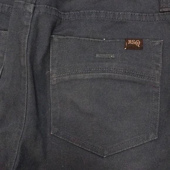 MENS RSQ LONDON SKINNY JEANS - Picture 5 of 5